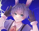 最短即日！アイコン・動画サムネイル等をお描きします 等身からミニキャラもご対応出来ます。お気軽にご相談下さい！ イメージ2