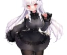 活動者様向け！萌えるキャライラスト制作致します キービジュアルイラスト等全般お任せください！ イメージ8