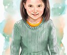 写真をもとに鮮やかなデジタル水彩似顔絵を描きます 【お1人様から】素敵な写真を鮮やかな作品に仕上げます✨ イメージ5