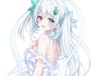 商用利用可！アニメ調なキャライラスト作成します ファンタジーRPGゲーム作画経験あり！男女どちらも可◎ イメージ5