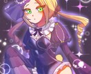 胸上2000円〜/優しい絵柄のイラスト描きます 胸上〜全身まで！可愛いキャラデザが得意です！ イメージ2