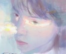 リアルなタッチで似顔絵を描きます リアルなタッチで写実的表現の似顔絵を描き イメージ5