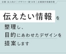 情報を整理し、伝わるデザインをご提案します 目的や内容に合わせて、企業向け印刷物をご提案・制作いたします イメージ1
