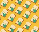 個人アカウント用アイコンを手描きで作成します シンプルでユニークなアイコンを低価格で イメージ2