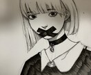 似顔絵やイラストを描きます。届けます 写真からのイメージでイラスト作成が主です。 イメージ4