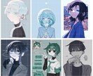 安価に一枚絵を早く製作いたします 安い値段でイメージを絵にします イメージ1