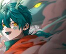 サムネや動画、グッズ用イラスト承ります 動画のサムネやグッズなどの1枚絵描きます イメージ3