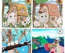 絵本制作|表紙・挿絵描きます 最短1週間|商用可|電子書籍・紙版対応 イメージ2