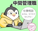 板挟みがもう限界‼あなたの仕事相談に寄り添います メッセージ相談｜「中間管理職」元・公務員が悩み相談の解決へ！ イメージ1