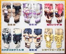 オリジナルの高品質マイクラスキンを制作します グラデーションと凹凸の立体感で細かく再現│Vtuberも対応 イメージ7
