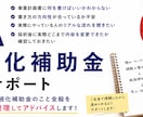 小規模事業者持続化補助金の具体的アドバイスをします 【初回3名限定価格】経験から事業計画書の考え方をアドバイス イメージ1