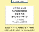 WordPressで読まれるLPを制作します ヒートマップ分析レポート付き｜作って終わりにしないLP制作 イメージ3