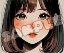 女の子のイラストを3つ提案します アイコンなどにも使えるイラストお描きいたします！ イメージ2