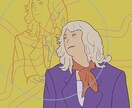 いただいた画像からイラストを制作します お気に入りの画像からイラストをデザインし制作します イメージ4