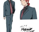 立ち絵・キャラクターデザイン描きます TRPGやゲーム立ち絵が必要なときに イメージ2