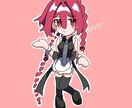 デフォルメイラスト描きます デフォルメのイラストを書きます！早筆なので緊急時にオヌヌメ！ イメージ1