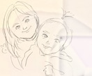 あなただけの色付けで思い出残せます 下書きのみなので、あなただけの作品を作れますよ！ イメージ1
