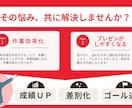 会社の資料作成のお手伝いします 丁寧なヒヤリングで、目的に沿ったデザインへ。 イメージ3