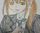 写真を元に漫画タッチで描きます お好きな写真を元に漫画タッチで描きます イメージ1