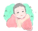 お写真をもとに、デフォルメ似顔絵作成します SNSアイコン、販促用に。シンプルでキレイめな線が得意です イメージ2
