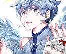 自分や推し、大切な人へのイラスト描きます その時その時の最高のクオリティで描きます イメージ2