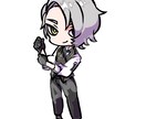 ポップでかわいいデフォルメイラスト描きます 動画内イラストやアイコンにぷにっとかわいいイラストを！ イメージ7