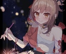 サムネやアイコンから夢絵まで幅広くお描きします ご希望に応じてかわいい萌えイラストお描きします！ イメージ2