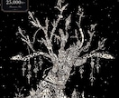 世界観を大切にした幻想的なイラストを制作します アンティーク･ダークメルヘン･ゴシック調の世界を描きます イメージ6