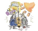 シンプルなイラストを描きます 他にない誰とも被らないアイコン・イラストを制作します。 イメージ8