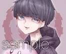 SNSアイコン描きます 個性的な絵柄であなただけのアイコンをお作りします イメージ9