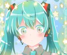 SNS等アイコン作成致します 可愛い感じのイラストをお届けします。 イメージ1