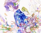 色鮮やかなイラストを描きます 鮮やかなイラストあなたのもとに… イメージ1