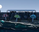 Blenderであなたの要望に作品を作ります blenderを使いあなただけの作品を制作しております イメージ1