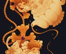 食べ物や小物などをオシャレに描きます 魔法がかかったような素敵なイラストに仕上げます！ イメージ3