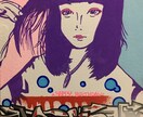 似顔絵、グラフィティgraffiti描きます 1つ1つ1点限りの絵を手描きます。 イメージ4