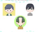 SNS用アイコン制作します ゆるかわ、大人可愛いイラスト描きます♪ イメージ3
