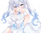迅速に対応！お手頃価格でイラスト描きます 多幸感に満ちたあなただけのキャラクターの魅力を引き出す イメージ8