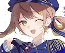 SNSなどで使えるかわいいイラストお描きします とにかくかわいく透明感を出すのが得意です♩ イメージ3
