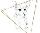 あなたの大切なペットや動物をイラスト化します 大切なペットや動物をイラスト化したい方へ イメージ7