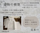 建物の外装、内装の積算いたします 大手ゼネコンの現場監督経験がある設計士が正確に積算します･ﾟ イメージ1