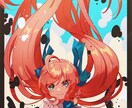 歌ってみたやサムネ、あなただけのイラスト描きます あなただけの一枚絵・イラストを描きます！ イメージ3
