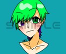 ミニキャラの顔アップのSNSアイコン描きます 追加料金無しでキャラデザもできちゃいます！ イメージ4
