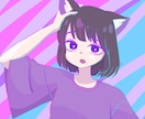 アイコン作成致します オリジナルのイメージキャラクターなどなど( ◜ᴗ◝) イメージ2