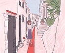 イラスト、アイコン等描きます アニメやおしゃれなもの等色々な絵柄で描けます。 イメージ9