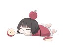 立ち絵、ちびキャラ、一枚絵イラストを描きます キャラクターの魅力を引き出し、丁寧に仕上げます。 イメージ4
