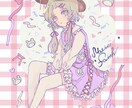 商用利用OK！目を惹く可愛いイラスト描きます サムネイル・立ち絵・アイコンなどにいかがでしょうか？ イメージ6