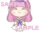 ２頭身のミニキャラ全身をお描きします 女の子のイラストが得意ですっ！ イメージ3