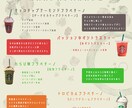 あなたの頭にあるもの、そのデザインをお手伝いします SNSやwebでのデザインやロゴなどを理想に近づくお手伝い イメージ9