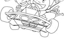 子供をメインとした楽しいイラスト制作をいたします お子さんの成長の思い出をイラストに イメージ2