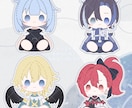 即納、商用込！ぬいぐるみ風イラストを制作いたします アイコンや配信画面に使える万能ぬいぐるみ風イラストです！ イメージ2